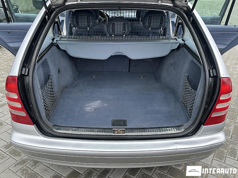 Mercedes C 200 19 mercedes c 200 2003