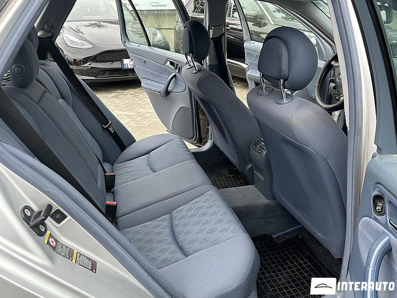 Mercedes C 200 13 mercedes c 200 2003