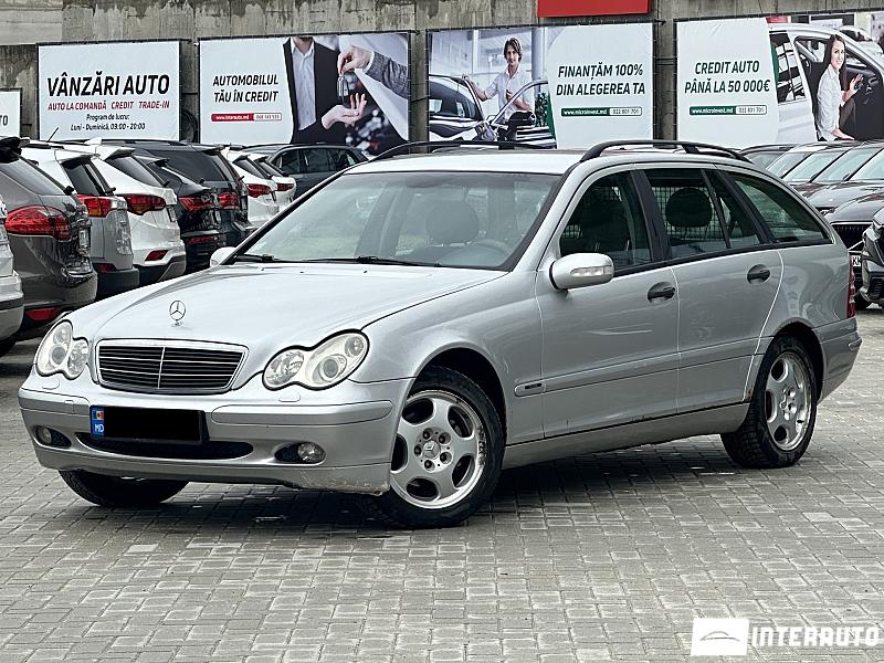 Mercedes C 200 2 mercedes c 200 2003