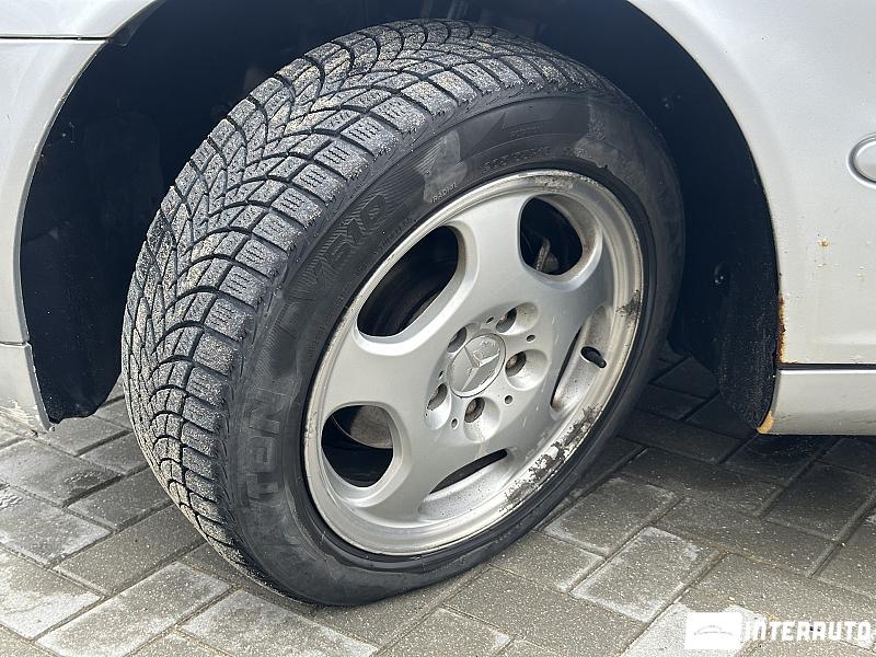 Mercedes C 200 15 mercedes c 200 2003