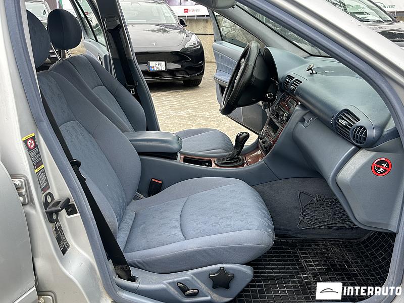 Mercedes C 200 14 mercedes c 200 2003