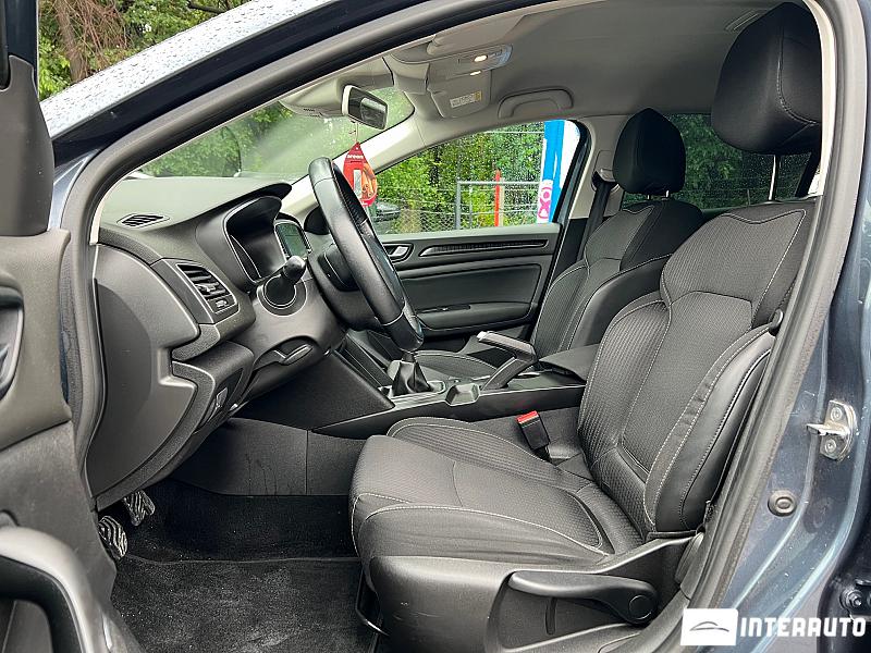 Renault Megane 6 renault megane 2016