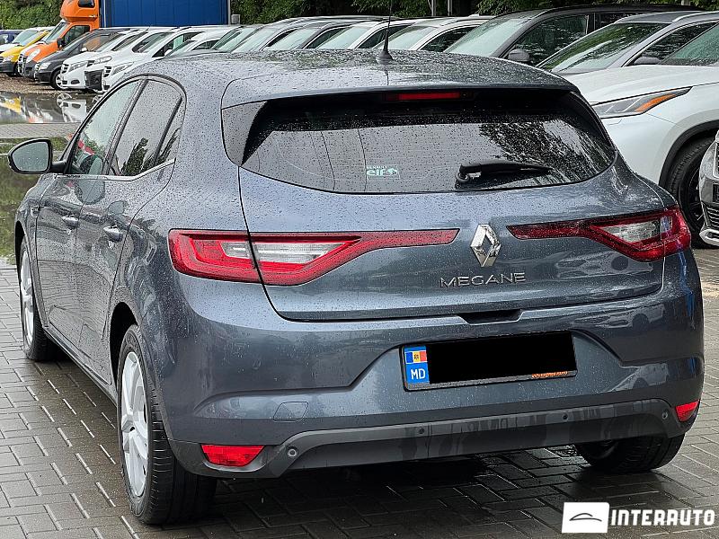 Renault Megane 4 renault megane 2016