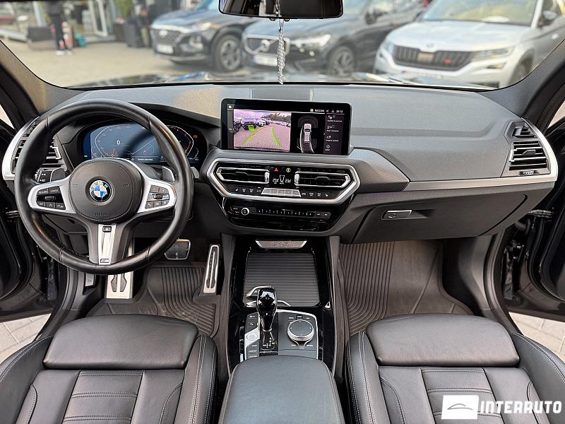 BMW X3 2.0D 6 bmw x3 2.0d 2021