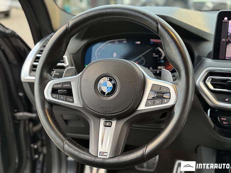 BMW X3 2.0D 7 bmw x3 2.0d 2021