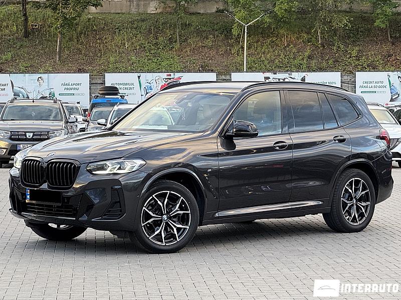 BMW X3 2.0D 2 bmw x3 2.0d 2021