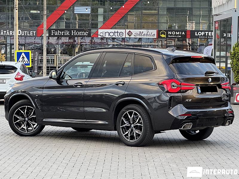 BMW X3 2.0D 4 bmw x3 2.0d 2021
