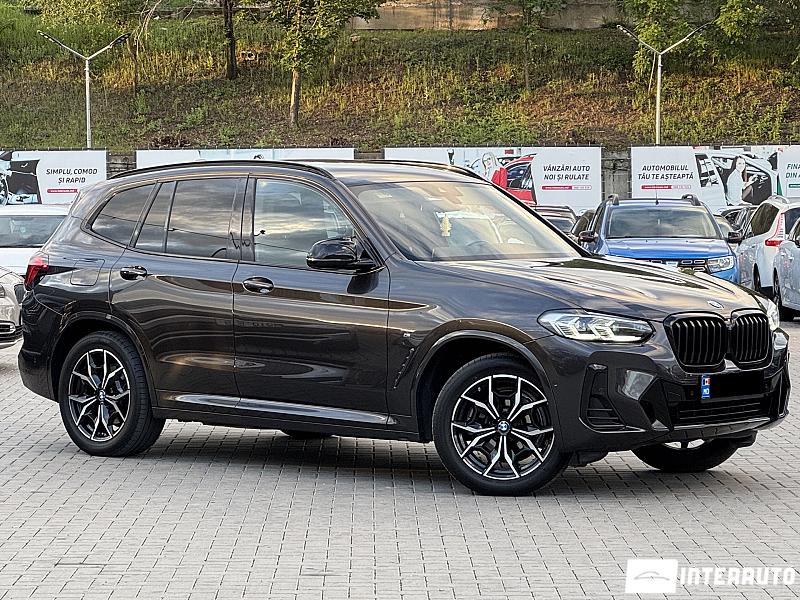 bmw x3 2.0d 2021