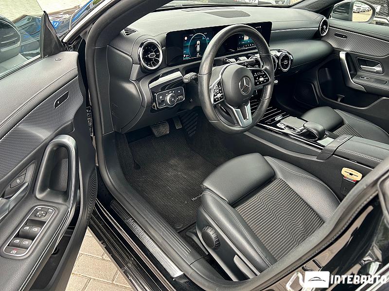 Mercedes CLA 180d 5 mercedes cla 180d 2019