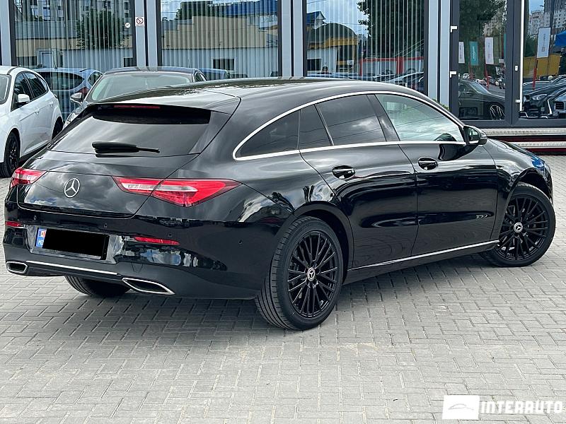 Mercedes CLA 180d 3 mercedes cla 180d 2019