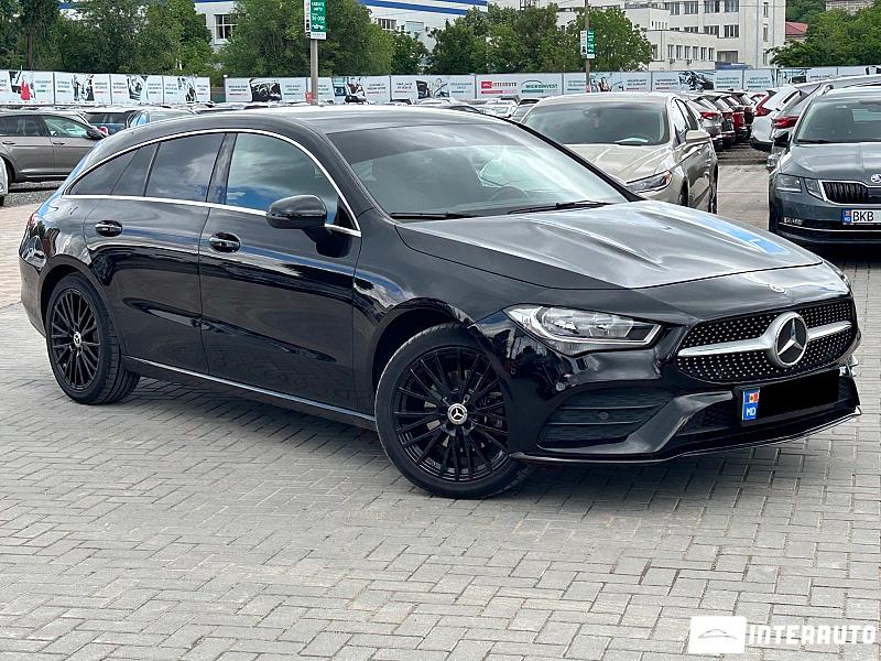 Mercedes CLA 180d 4 mercedes cla 180d 2019