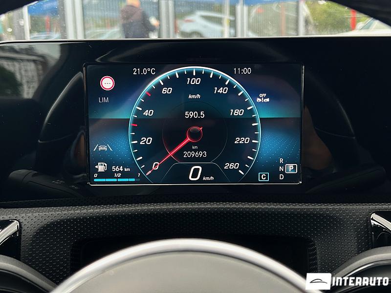 Mercedes CLA 180d 11 mercedes cla 180d 2019