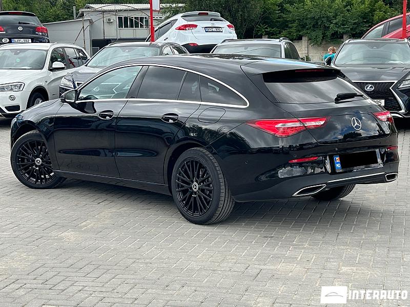 Mercedes CLA 180d 2 mercedes cla 180d 2019