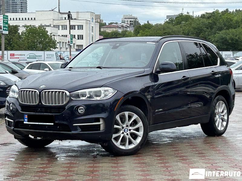 bmw x5 4.0e 2016