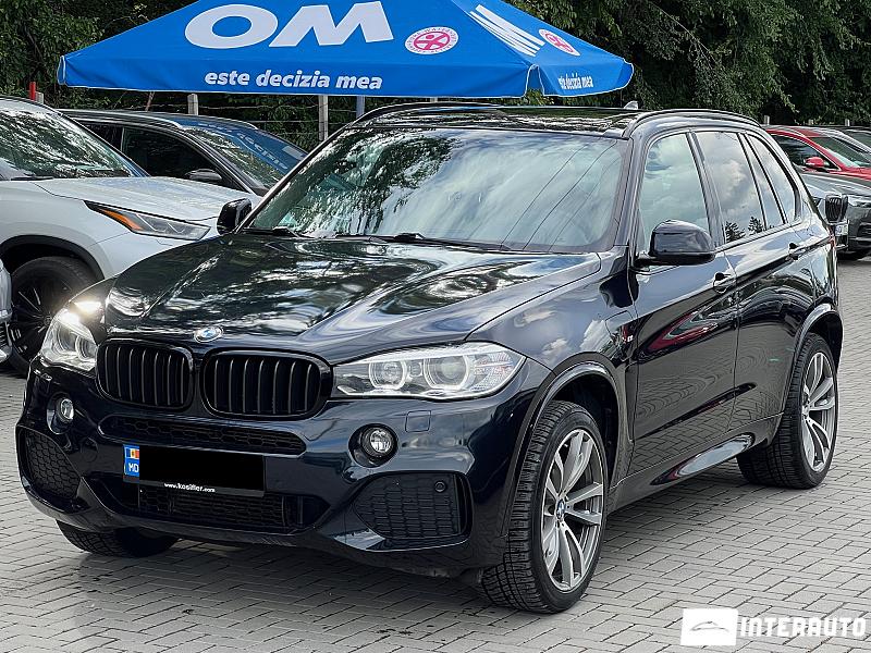 bmw x5 4.0e 2017