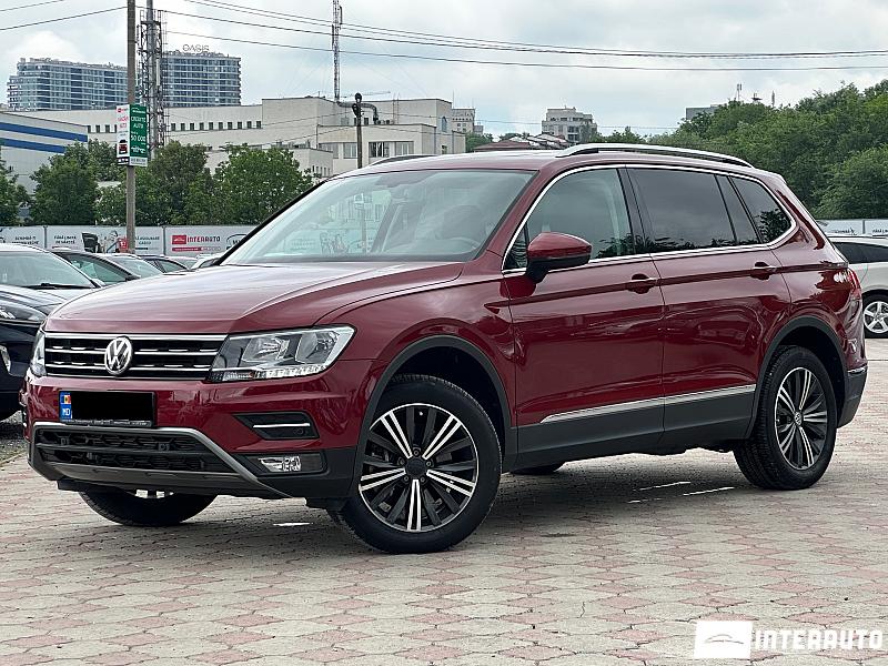 volkswagen tiguan 2019