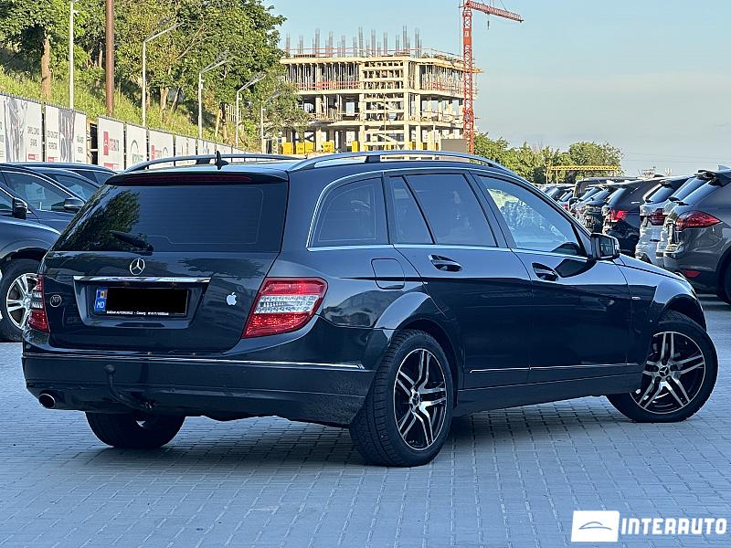 Mercedes C 250 3 mercedes c 250 2009