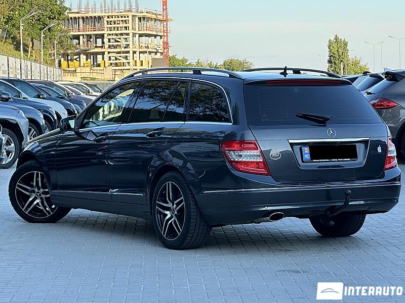 Mercedes C 250 4 mercedes c 250 2009