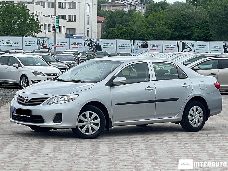toyota corolla 2012
