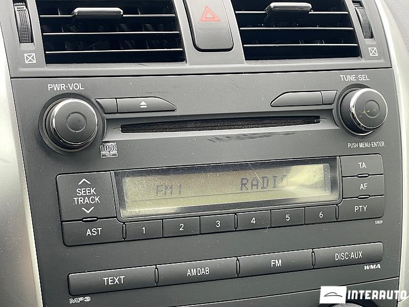 Toyota Corolla 10 toyota corolla 2012