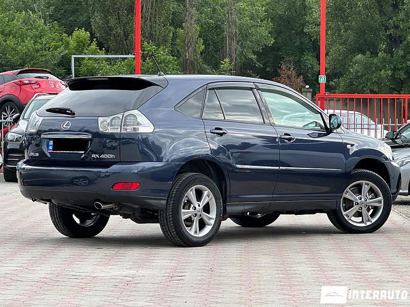 Lexus RX 400h 3 lexus rx 400h 2006