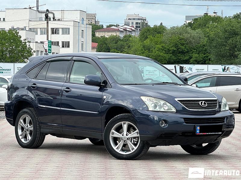 Lexus RX 400h 4 lexus rx 400h 2006