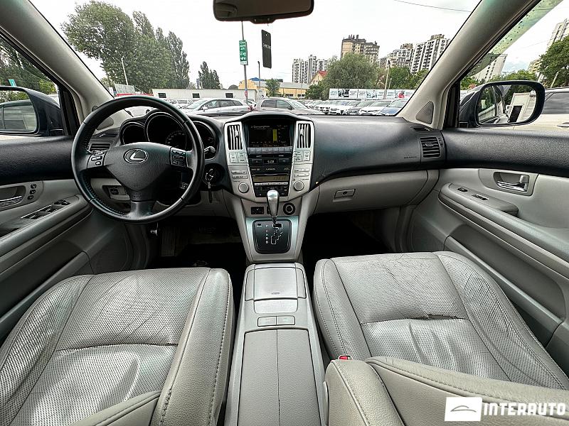 Lexus RX 400h 7 lexus rx 400h 2006
