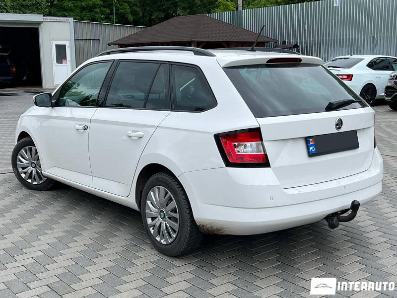 Skoda Fabia 4 skoda fabia 2016