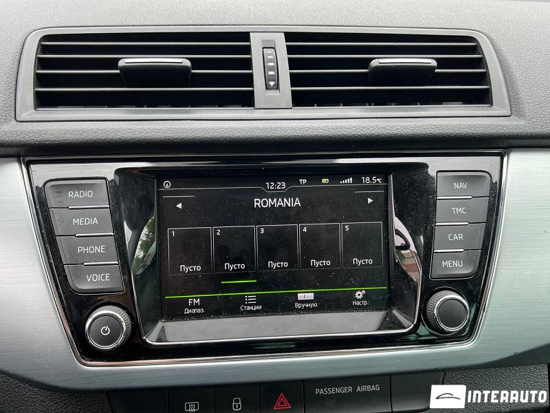 Skoda Fabia 10 skoda fabia 2016