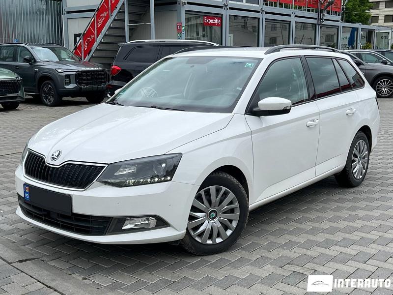 skoda fabia 2016