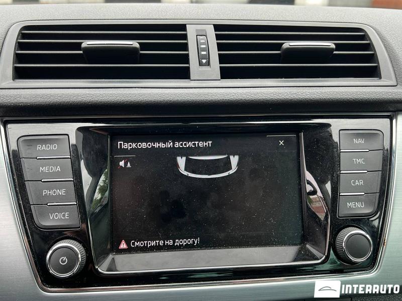 Skoda Fabia 11 skoda fabia 2016