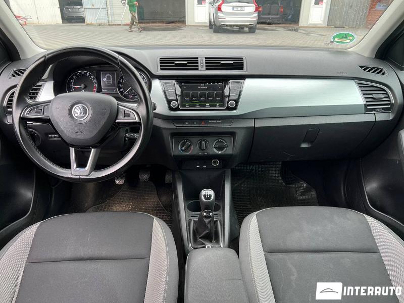 Skoda Fabia 7 skoda fabia 2016