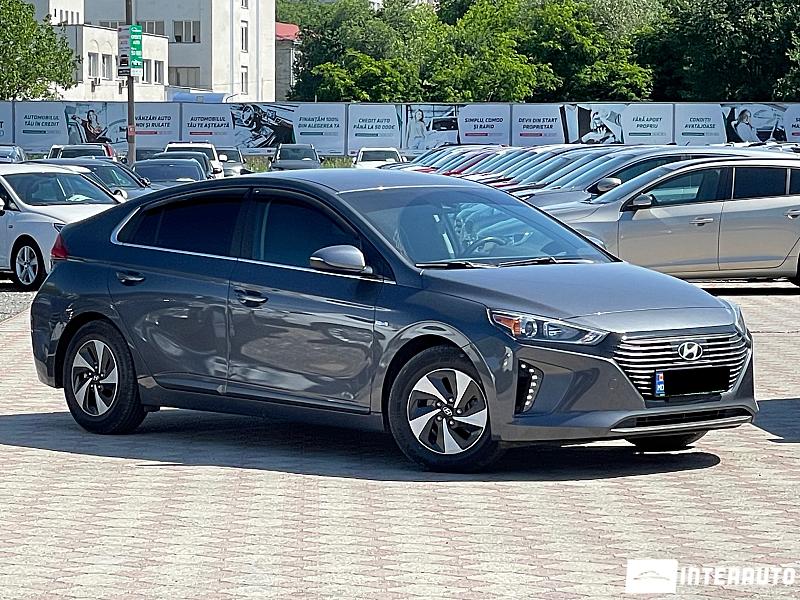 Hyundai Ioniq 4 hyundai ioniq 2018