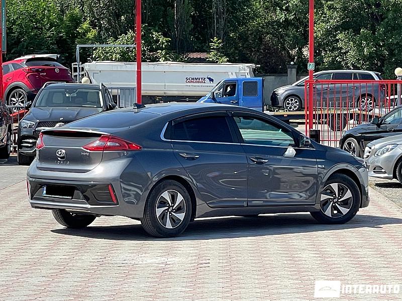 Hyundai Ioniq 3 hyundai ioniq 2018