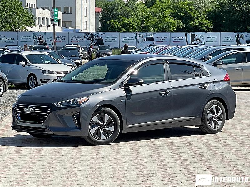 hyundai ioniq 2018
