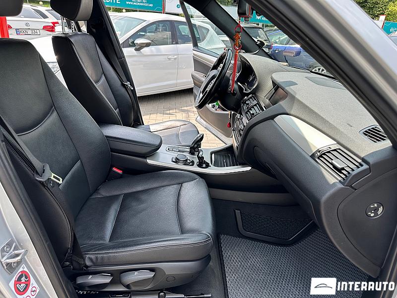 BMW X3 2.0D 6 bmw x3 2.0d 2016