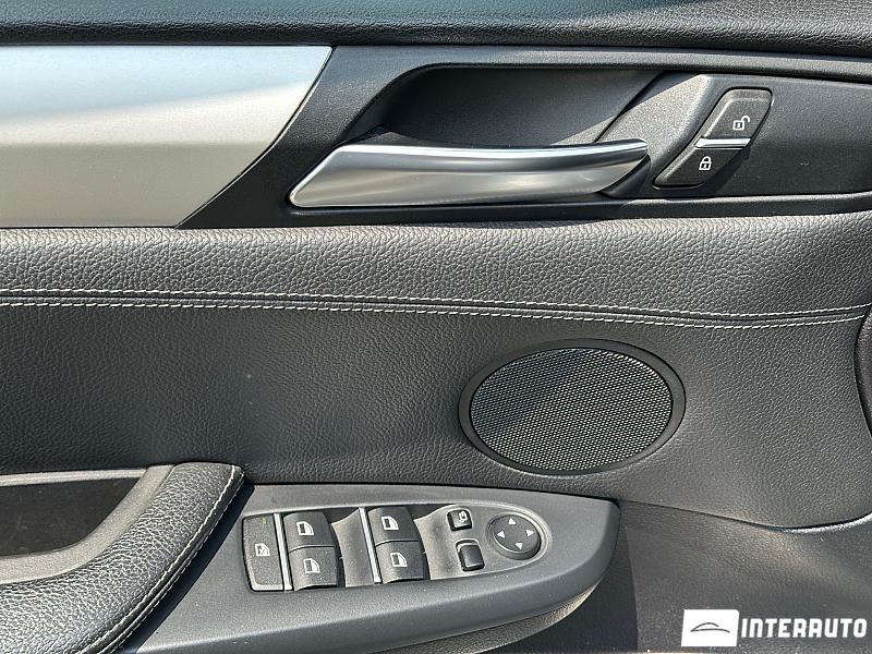 BMW X3 2.0D 17 bmw x3 2.0d 2016