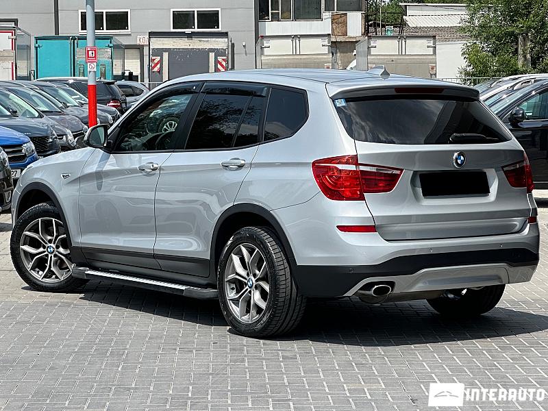 BMW X3 2.0D 4 bmw x3 2.0d 2016
