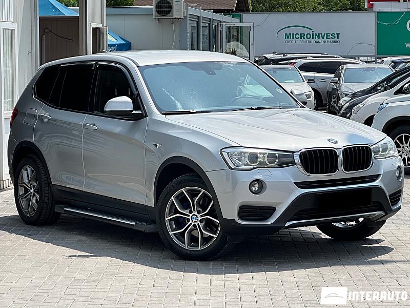 BMW X3 2.0D 3 bmw x3 2.0d 2016