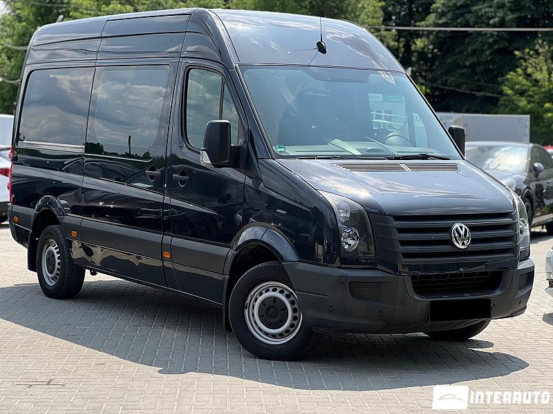 Volkswagen Crafter 3 volkswagen crafter 2012