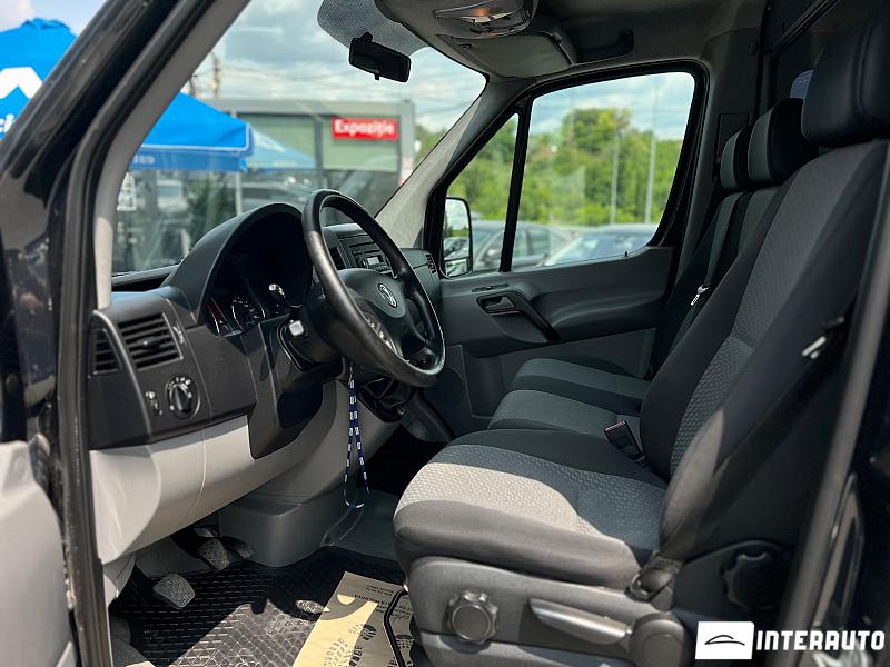 Volkswagen Crafter 6 volkswagen crafter 2012