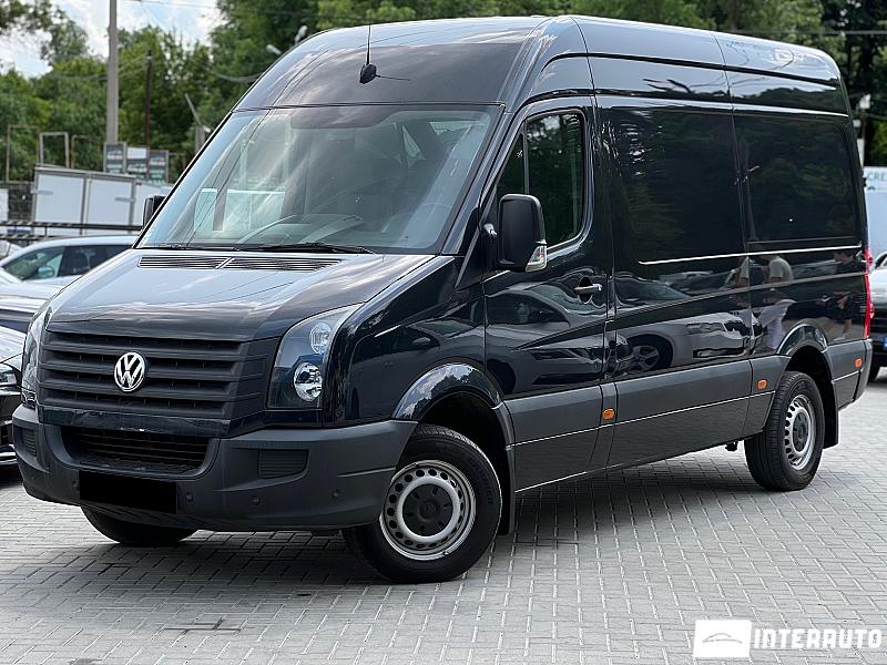 volkswagen crafter 2012