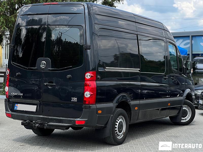 Volkswagen Crafter 2 volkswagen crafter 2012