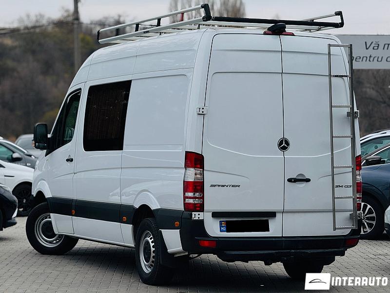 Mercedes Sprinter 4 mercedes sprinter 2018