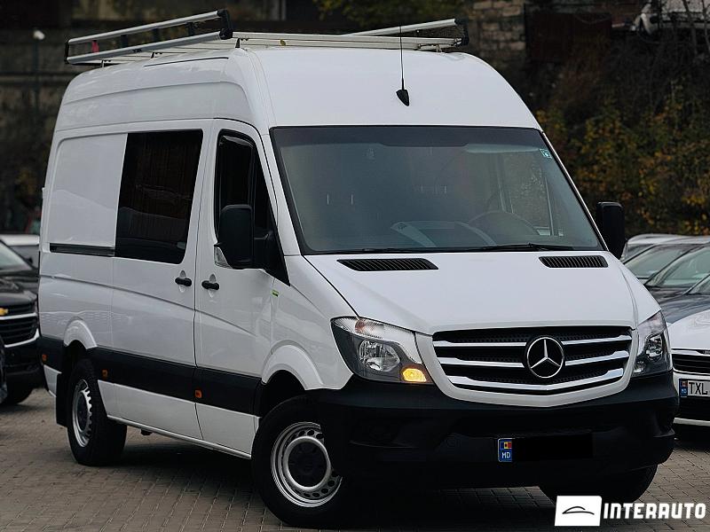 Mercedes Sprinter 3 mercedes sprinter 2018