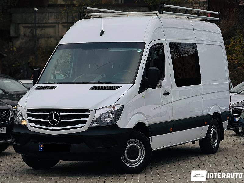 mercedes sprinter 2018