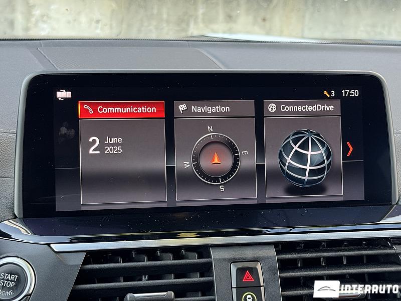 BMW X3 2.0D 10 bmw x3 2.0d 2019