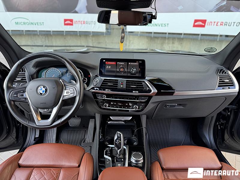 BMW X3 2.0D 6 bmw x3 2.0d 2019