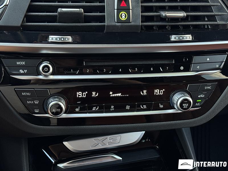 BMW X3 2.0D 12 bmw x3 2.0d 2019
