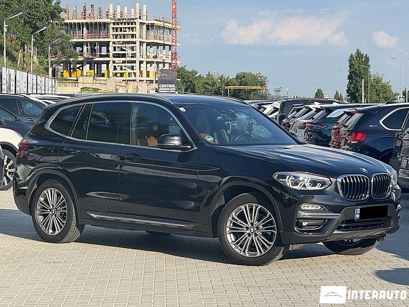 bmw x3 2.0d 2019